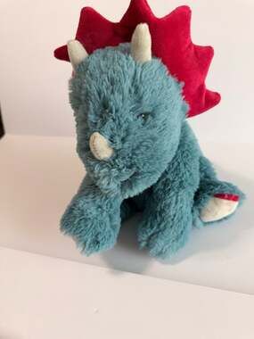 Warmies‎ Weighted Microwavable Triceratops Plush Stuffed Animal